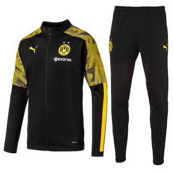 Chandal Borussia Dortmund 2019-20 Negro Amarillo